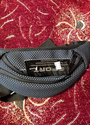 Сумка-бананка на пояс, на плече преміум класу розмір 30х13х8 см wallaby no85