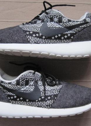 Nike roshe one winter (38) кросівки жіночі теплі оригінал