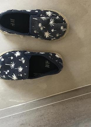 Еспадрильки h&m