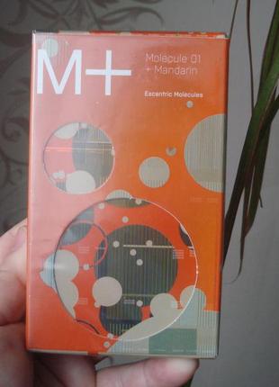 Туалетная вода  escentric molecules molecule 01 + mandarin 100 мл2 фото