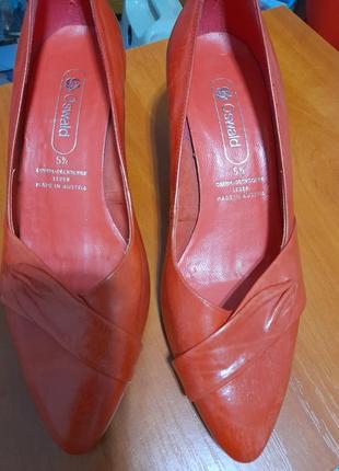 Продам жіночі туфлі oswald вироблені в австрії.5 фото