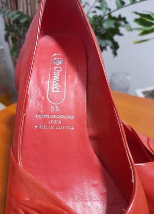 Продам жіночі туфлі oswald вироблені в австрії.6 фото