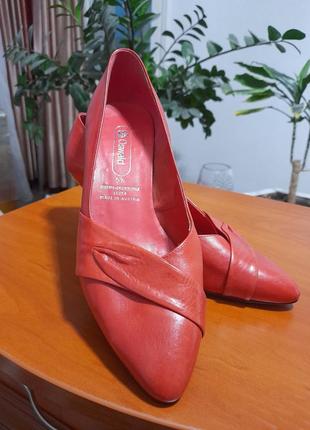 Продам жіночі туфлі oswald вироблені в австрії.3 фото