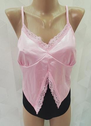 Атласный топ primark