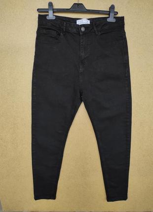 Фирменные моделирующие джинсы скини высокая посадка denim6 фото