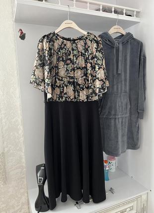 Нарядное платье батал marks & spenser