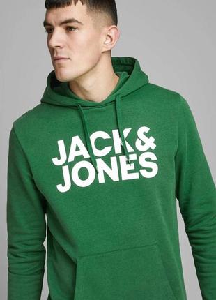 Чоловіче худі jack&jones3 фото