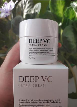 Питательный витаминный крем для сияния кожи medi-peel dr.deep vc ultra cream