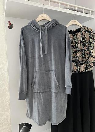 Крутое платье худи asos