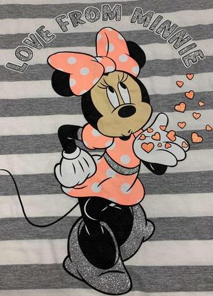 Primark летняя майка микки маус футболка disney4 фото