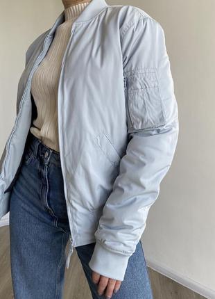 Бомбер new look куртка