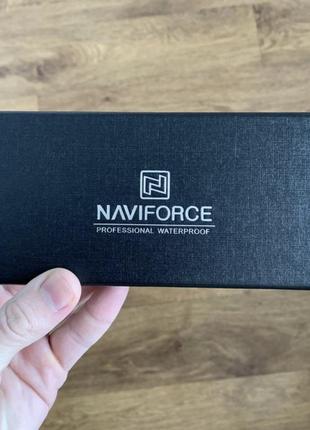 Мужские наручные часы naviforce nf9208, спортивные, повседневные часы9 фото