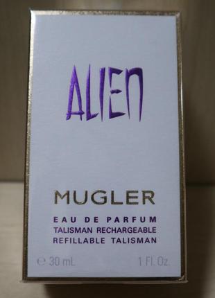 Парфюмированная вода mugler alien, оригинал