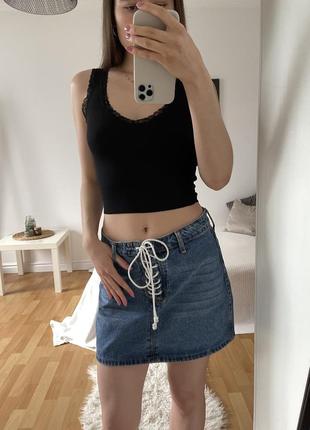 📎 юбка guess 🌼 4