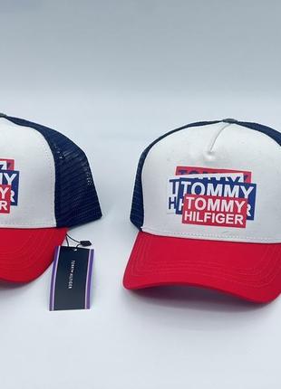 Бейсболка tommy hilfiger