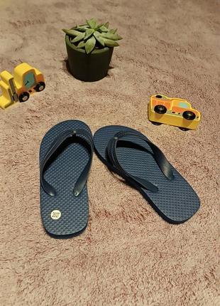 Детские вьетнамки, шлепки