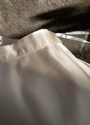 Роскошная пышная свадебная юбка со шлейфом5 фото