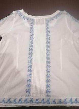Шикарная блуза с вышивкой monsoon7 фото