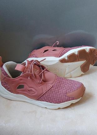 Женские кроссовки reebok furylite3 фото