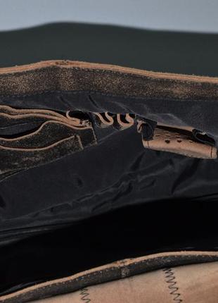 Кожаная сумка на плечо или через плечо fossil leather bag9 фото