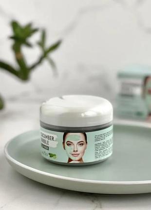 Бульбашкова маска з огірком diamond