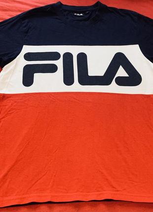 Стильна оригінальна футболка fila р.l