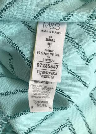 Пляжная туника m&amp;s s,m/170/924 фото