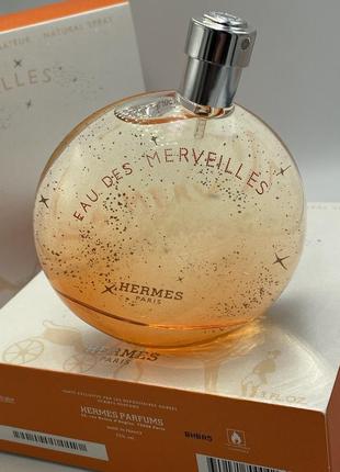 Херемес eau des merveilles.(хермес мервайлс) 100 мл