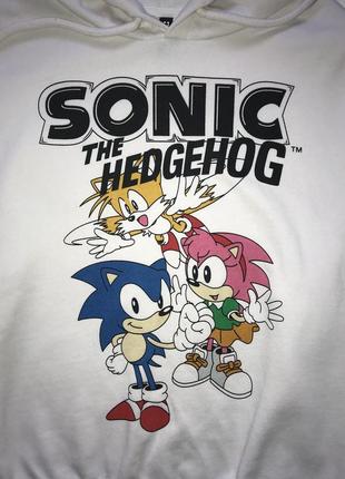 Стильный худи h&amp;m divided sonic3 фото