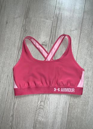 Under armour спортивный топ