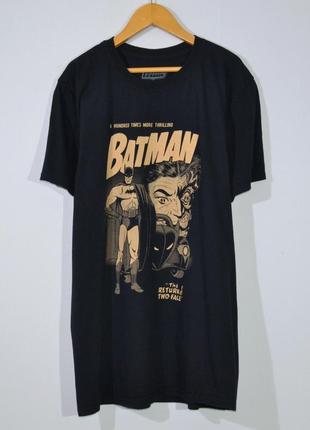 Футболка justice league batman dc comics t-shirt