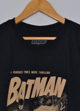 Футболка justice league batman dc comics t-shirt3 фото