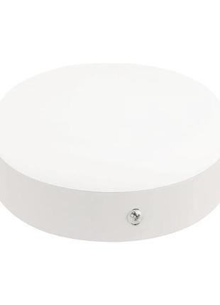 Світильник накладний led 16w 6400 круглий carla-16