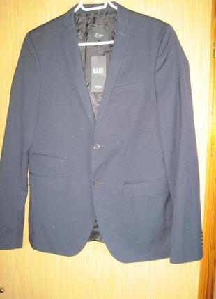 . Новий синій піджак " s.oliwer " w38 long