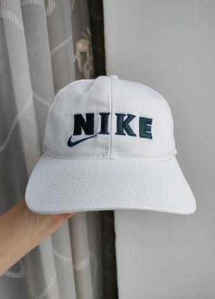 Вінтажна бейсболка nike vintage 90-х унісекс бейсболка nike vintage