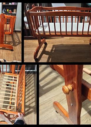 Ліжечко-колиска (piccolino)