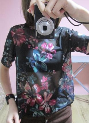 Футболка-сітка