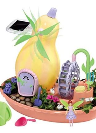 Набор мой волшебный сад для выращивания растений детками. на солнечных батареях. оригинал из сша