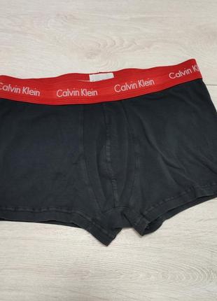 Трусы базовые боксерки коттоновые calvin klein m м 10 38