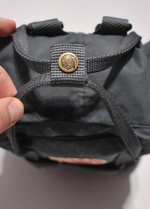 Рюкзак канкен fjallraven kanken mini7 фото