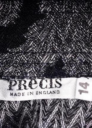 Актуальная легкая юбка precis made in england4 фото