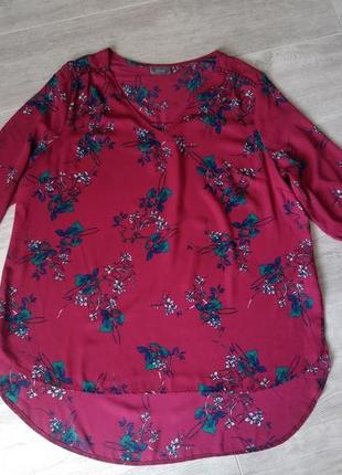 Оригинальная блуза-туника yessica6 фото
