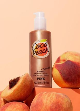 Бронзатор coco peach 🍑 pink | victoria's secret!