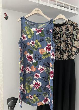 Вискозное летнее платье asos