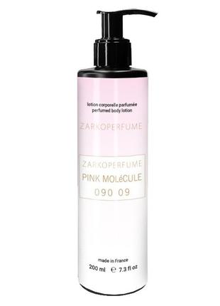 Парфумований лосьйон для тіла zarkoperfume pink molecule 090.09 brand collection 200 мл