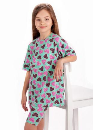 Хлопковая пижама легкая1 фото