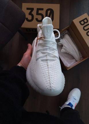 Чоловічі кросівки adidas yeezy boost 350 white