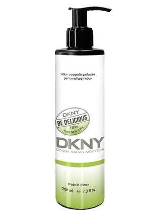 Парфюмированный лосьон для тела dkny be delicious brand collection 200 мл