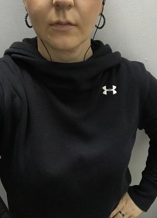 Спортивна кофта з капюшоном. худі under armour4 фото