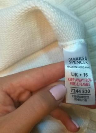 Уютный свитер marks & spencer4 фото